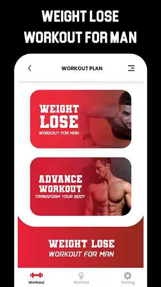 Play Weight Lose for Men : Workout  and enjoy Weight Lose for Men : Workout with UptoPlay