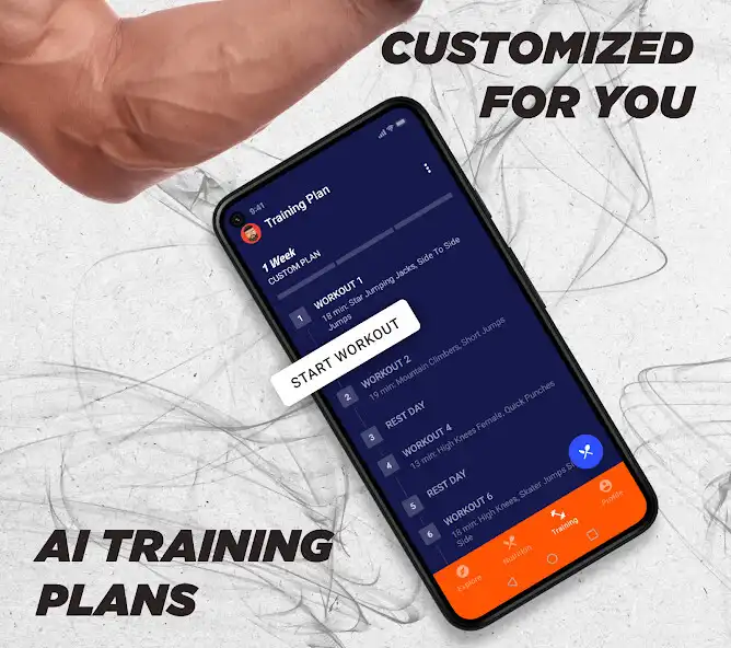 Play Weight Loss at Home In 20 Days as an online game Weight Loss at Home In 20 Days with UptoPlay