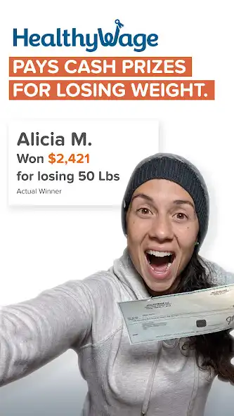 Play Weight Loss Bet by HealthyWage  and enjoy Weight Loss Bet by HealthyWage with UptoPlay