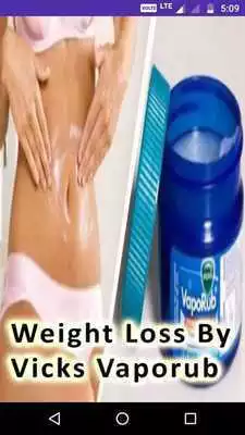 Play Weight Loss By Vicks Vaporub