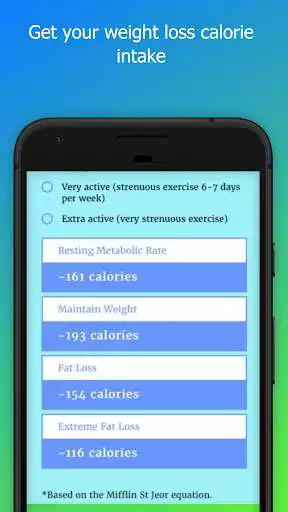 Play Weight Loss Calculator Play Weight Loss Calculator