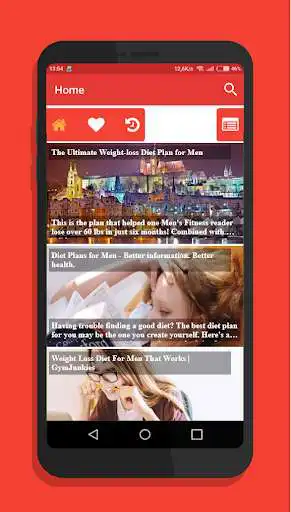 Play Weight Loss Diet For Men - Recipes & Tips  and enjoy Weight Loss Diet For Men - Recipes & Tips with UptoPlay