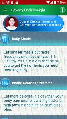 Play Weight Loss  Gain Diet Tips