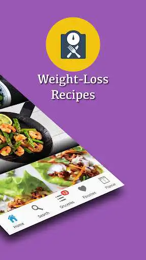 Play Weight-Loss Recipes - Grocery Lists & Meal Plans as an online game Weight-Loss Recipes - Grocery Lists & Meal Plans with UptoPlay