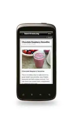 Play Weight Loss Smoothies Recipes