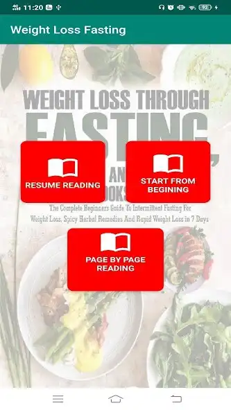 Play Weight Loss Through Fasting as an online game Weight Loss Through Fasting with UptoPlay