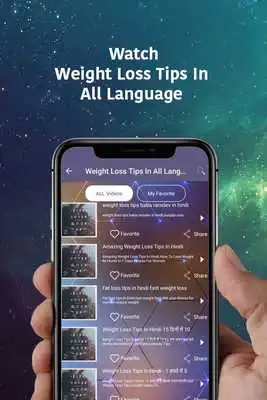 Play Weight Loss Tips In All Language