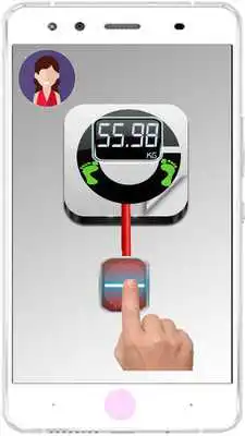 Play Weight Machine Finger Prank