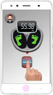 Play Weight Machine Finger Prank