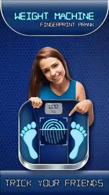 Play Weight Machine Fingerprint Prank