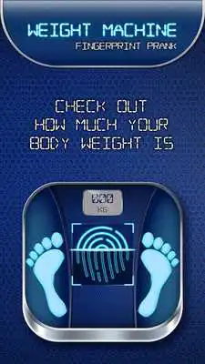 Play Weight Machine Fingerprint Prank