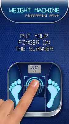 Play Weight Machine Fingerprint Prank