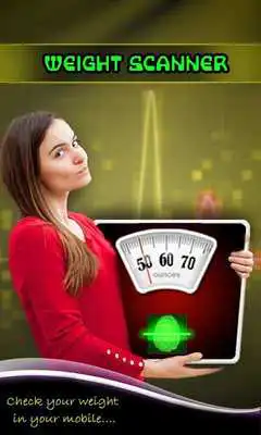 Play Weight Machine Finger Scanner