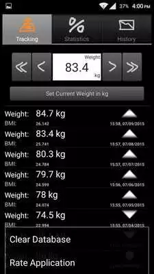 Play Weight Manager