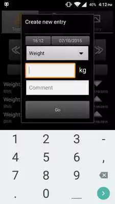 Play Weight Manager