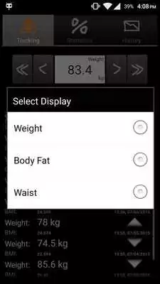 Play Weight Manager