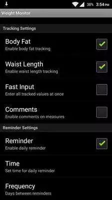 Play Weight Manager