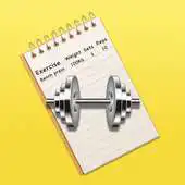 Free play online Weight NotePad APK