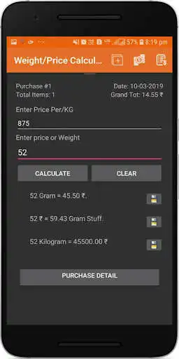 Play Weight Price Calculator  and enjoy Weight Price Calculator with UptoPlay