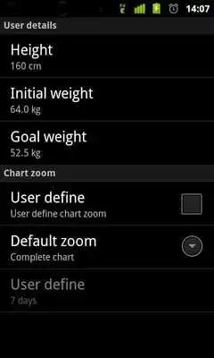 Play Weight Recorder