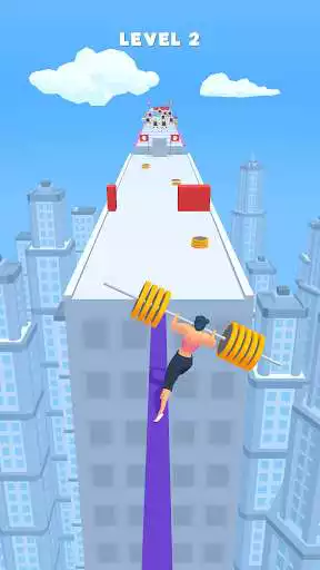 Play Weight Runner 3D  and enjoy Weight Runner 3D with UptoPlay