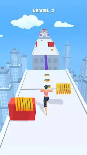 Play Weight Runner 3D as an online game Weight Runner 3D with UptoPlay