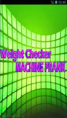 Play Weight Scanner Pro Prank