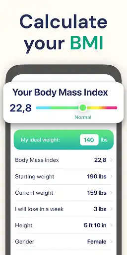 Play Weight Tracker BMI Calculator  and enjoy Weight Tracker BMI Calculator with UptoPlay