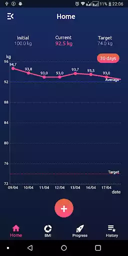 Play Weight Tracker  and enjoy Weight Tracker with UptoPlay