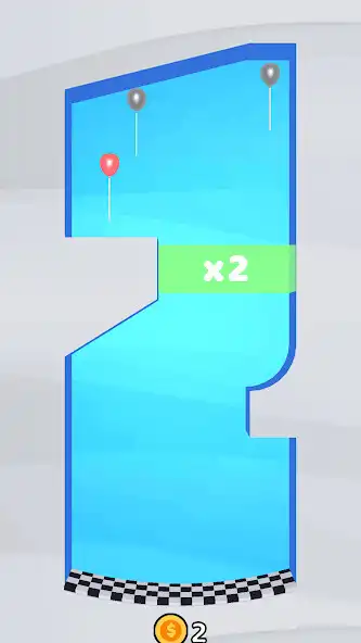 Play Weight vs Balloon 3D as an online game Weight vs Balloon 3D with UptoPlay