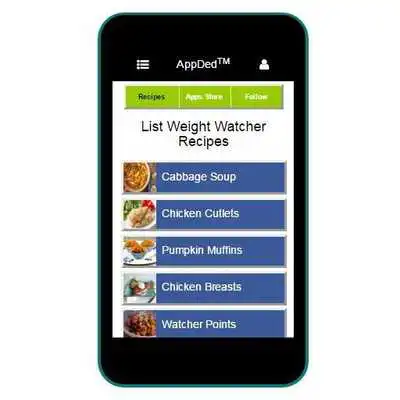 Play Weight Watcher Recipes