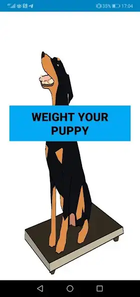 Play Weight Your Puppy  and enjoy Weight Your Puppy with UptoPlay