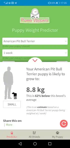 Play Weight Your Puppy as an online game Weight Your Puppy with UptoPlay