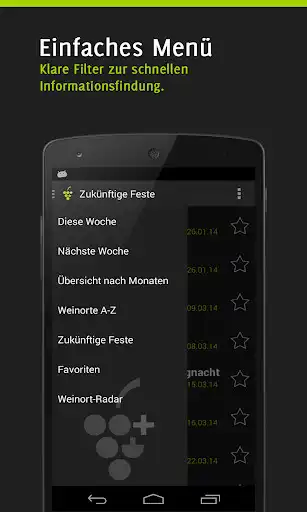Play Weinfest+ Weinfestkalender  and enjoy Weinfest+ Weinfestkalender with UptoPlay