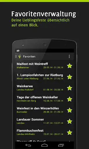 Play Weinfest+ Weinfestkalender as an online game Weinfest+ Weinfestkalender with UptoPlay