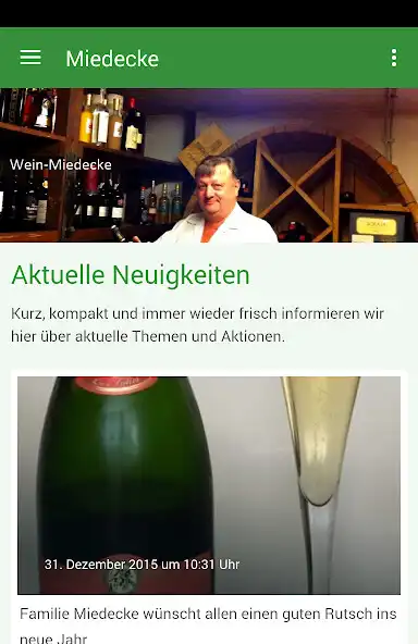 Play Wein Miedecke  and enjoy Wein Miedecke with UptoPlay