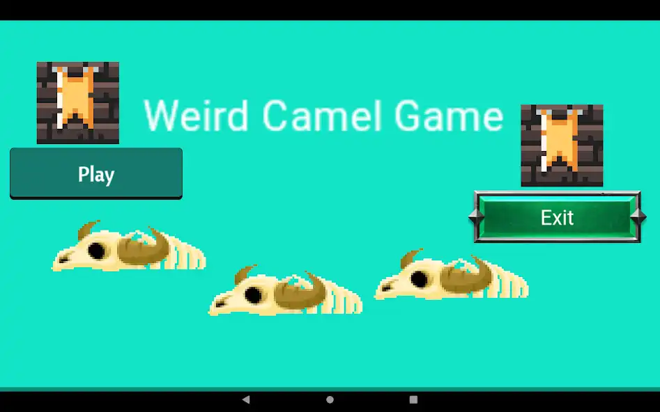 Play Weird Camel Game as an online game Weird Camel Game with UptoPlay