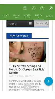 Play Weird List