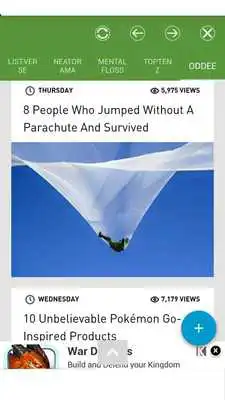 Play Weird List