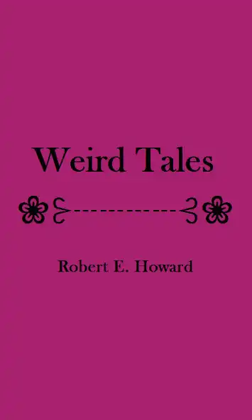 Play Weird Tales - eBook as an online game Weird Tales - eBook with UptoPlay