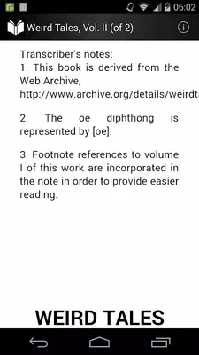 Play Weird Tales, Vol. 2 Play Weird Tales, Vol. 2