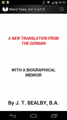 Play Weird Tales, Vol. 2 Play Weird Tales, Vol. 2