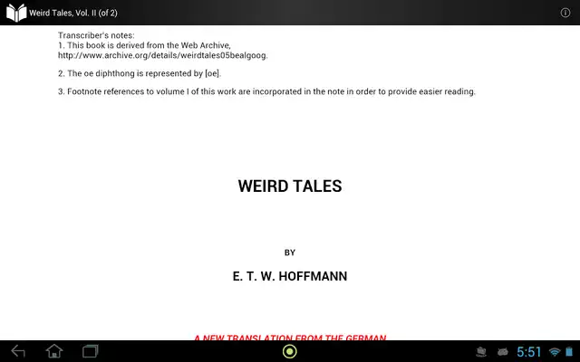 Play Weird Tales, Vol. 2 Play Weird Tales, Vol. 2