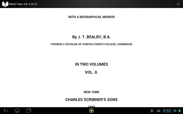 Play Weird Tales, Vol. 2 Play Weird Tales, Vol. 2