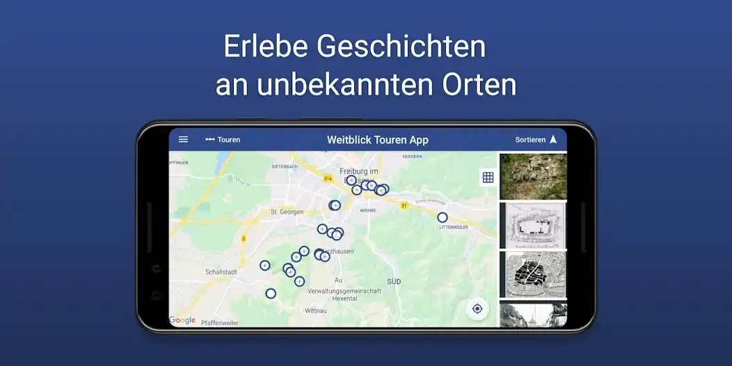 Play Weitblick Touren as an online game Weitblick Touren with UptoPlay