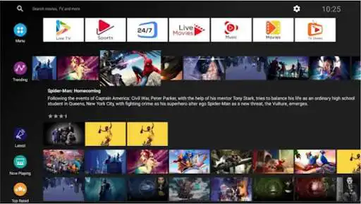 Play WEIV - IPTV & PLEX Media Player  and enjoy WEIV - IPTV & PLEX Media Player with UptoPlay
