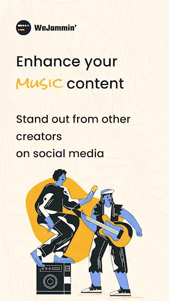 Play WeJammin: Fastest Music editor  and enjoy WeJammin: Fastest Music editor with UptoPlay