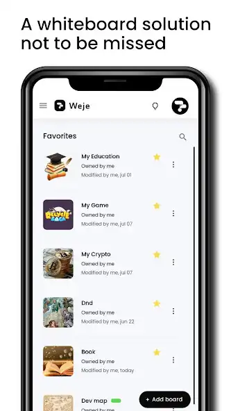 Play Weje: Online Whiteboard  and enjoy Weje: Online Whiteboard with UptoPlay