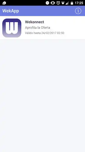 Play WekApp - conecta con tus sitios preferidos  and enjoy WekApp - conecta con tus sitios preferidos with UptoPlay