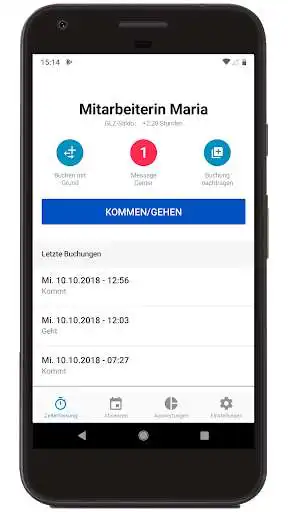 Play WEKA TimeManager  and enjoy WEKA TimeManager with UptoPlay
